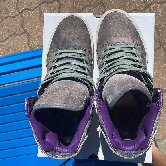 Supra Skytop Grey Tiedye - Picture 5 of 6